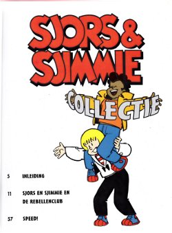 Sjors en Sjimmie collectie