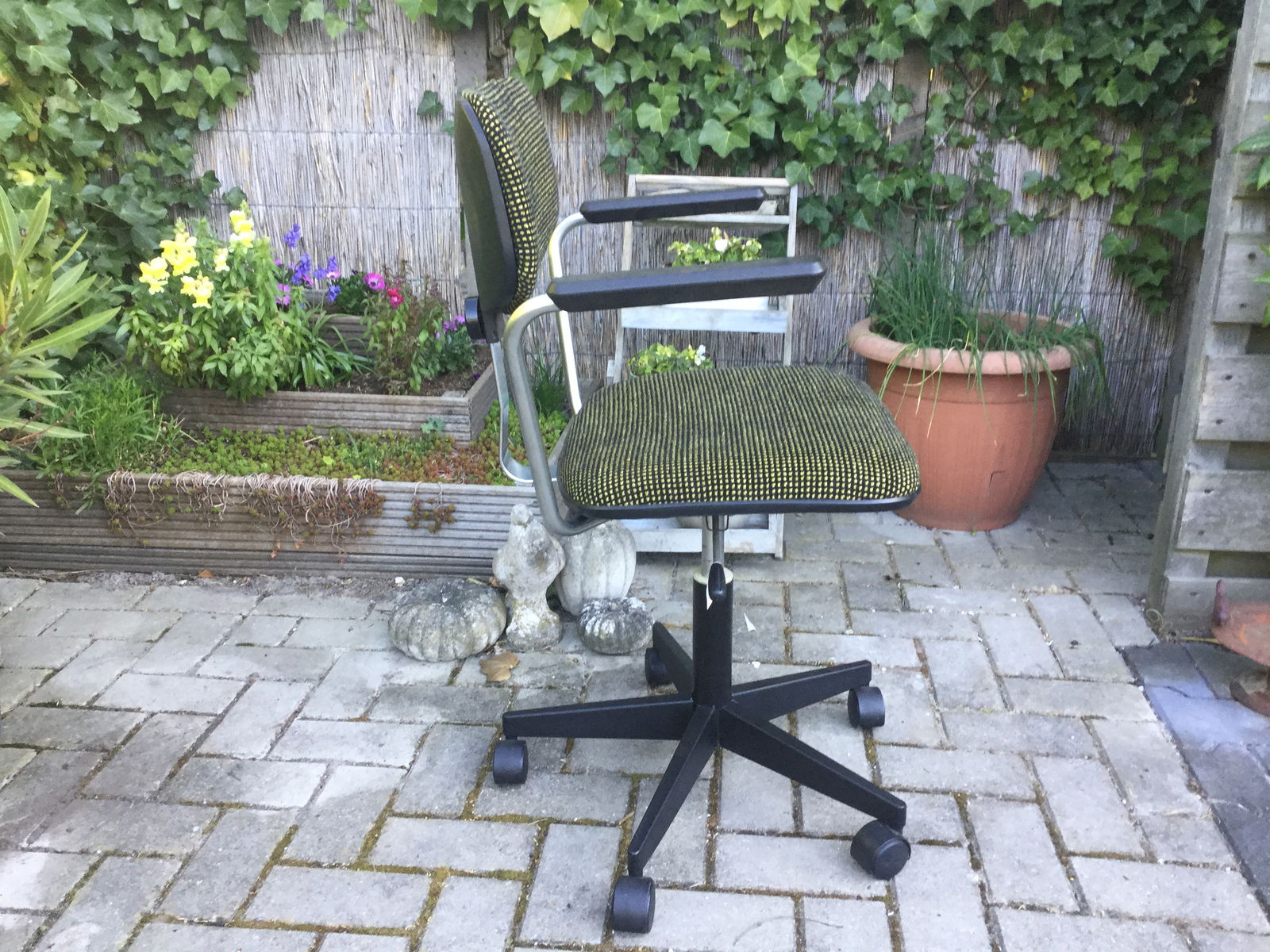 Verkocht ❤️ Vintage bureaustoel Gispen, model2752 Cirrus - Afbeelding 3