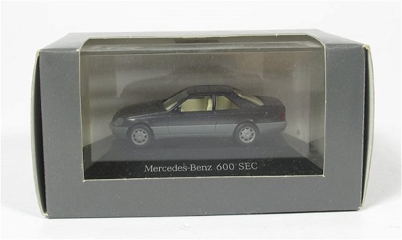 1:87 Herpa B66005608 Mercedes Benz S 600 SEC Coupé W140 - 0