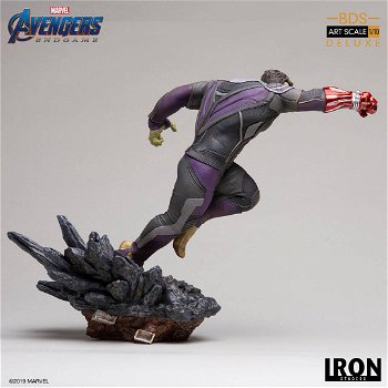 Iron Studios Avengers Endgame Deluxe The Hulk Statue - 2
