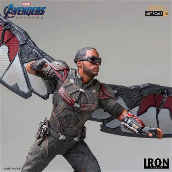 Iron Studios Avengers Endgame Falcon Statue - 0