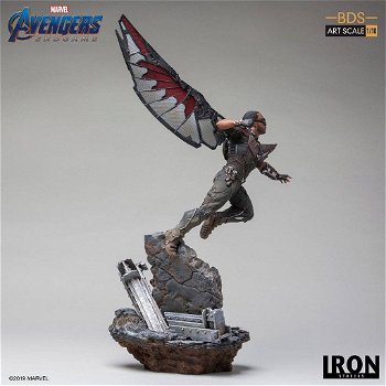 Iron Studios Avengers Endgame Falcon Statue - 1