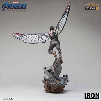 Iron Studios Avengers Endgame Falcon Statue - 3