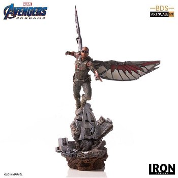 Iron Studios Avengers Endgame Falcon Statue - 6
