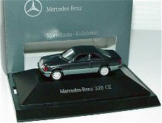 1:87 Herpa B66005602 Mercedes Benz 320 CE C124 Facelift