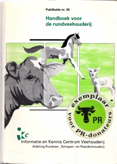 Handboek voor de rundveehouderij