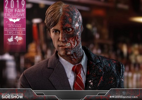 Hot Toys Exclusive The Dark Knight Two Face MMS546 - 4