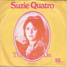 Suzie Quatro ‎– The Race Is On (1978)