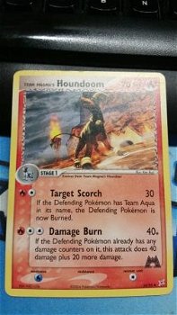 Team Magma's Houndoom 34/95 Ex Team Magma vs. Team Aqua - 0