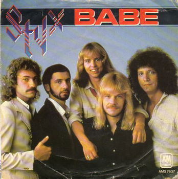 Styx ‎– Babe (1980) - 0