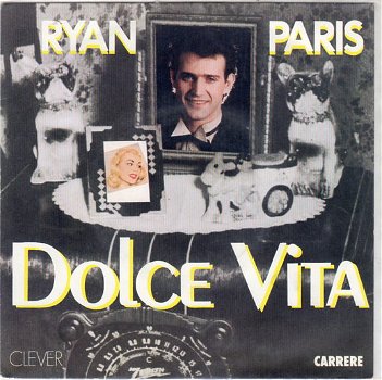 Ryan Paris ‎– Dolce Vita (1983) ITALO - 0