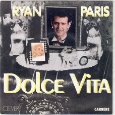 Ryan Paris ‎– Dolce Vita (1983) ITALO