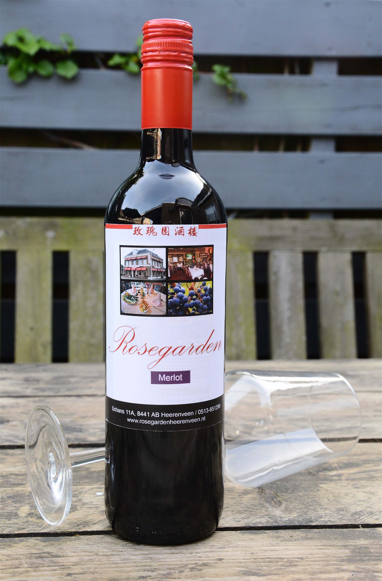 Wijn met eigen etiket 24 flessen 75 cl. rood/wit /rosé of combi - Afbeelding 7
