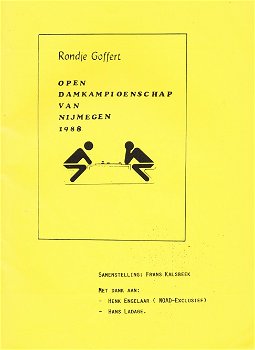 Rondje Goffert, Open damkampioenschap van Nijmegen 1988 - 0