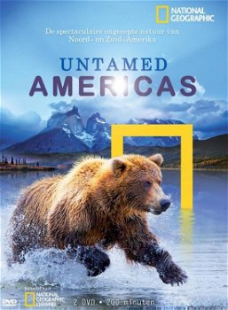 Untamed Americas (2 DVD) National Geographic Nieuw/Gesealed - 0