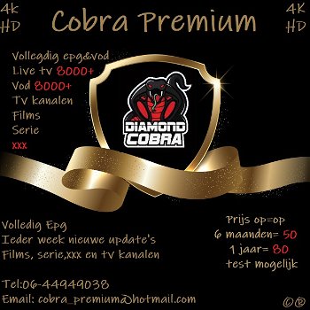 Cobra premium - 0