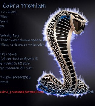 Ruime aanbod Cobra Premium - 0