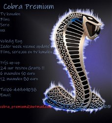 Ruime aanbod Cobra Premium