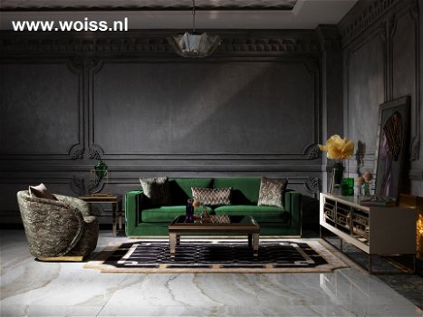 Moderne woonkamer set ... stijlvol en groene design ~ Woiss Breda NL - 0