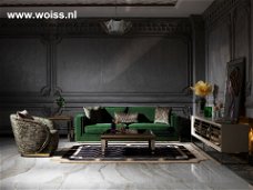 Moderne woonkamer set ... stijlvol en groene design ~ Woiss Breda NL