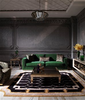 Moderne woonkamer set ... stijlvol en groene design ~ Woiss Breda NL - 4