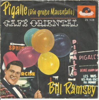Bill Ramsey ‎– Pigalle (1961) - 0