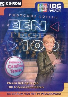 Eén Tegen 100  (CDRom)  Nieuw