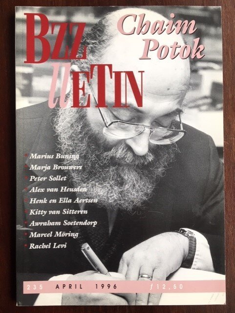 Bzzlletin 235 - Chaim Potok - nr. 1