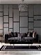 Heldere modern woonkamer, Donkere ontwerp - Woiss Breda NL - 1 - Thumbnail