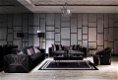 Heldere modern woonkamer, Donkere ontwerp - Woiss Breda NL - 3 - Thumbnail