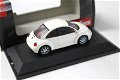 1:43 Schuco 04533 Volkswagen New Beetle 1997-2005 wit - 1 - Thumbnail