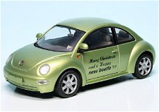 1:43 Schuco Volkswagen VW New Beetle 'Merry Christmas'
