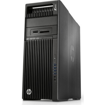 HP Z640 2x Xeon 10C E5-2660 V3, 2.6Ghz, Zdrive 512GB SSD + 4TB, 32GB, DVDRW, K4200, Win10 Pro - 2