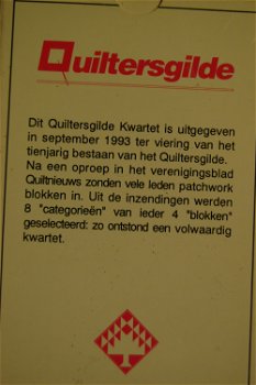 Quiltersgilde kwartet - 1