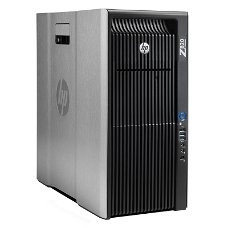 HP Z820 2x Xeon 6C E5-2643v2 3.50Ghz, 64GB, 256GB SSD 2TB HDD, M2000, Win 10 Pro