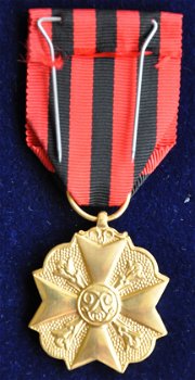 Belgische medaille Burgerlijke 1e klasse - 1