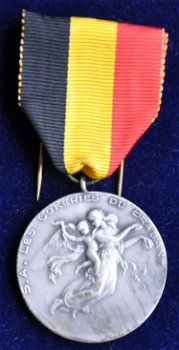 Belgische medaille S.A. Les Cokeries du Brabant - 0