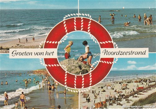 Groeten van het Noordzeestrand - 0