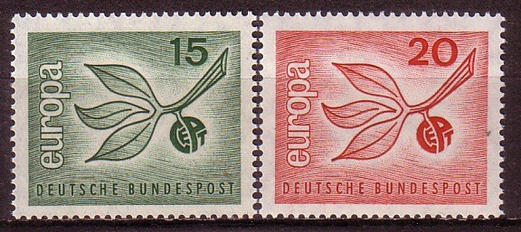 BR Duitsland 483 - 484 postfris - 0