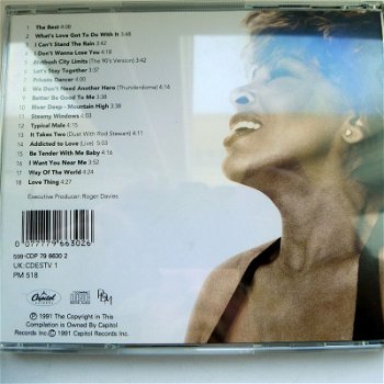 2 div. Greatest hits CD's: Tina Turner - Robert Palmer - REM - 1