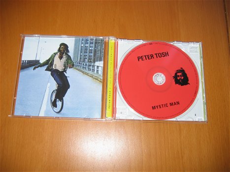 Peter Tosh: Mystic Man (cd) - 1