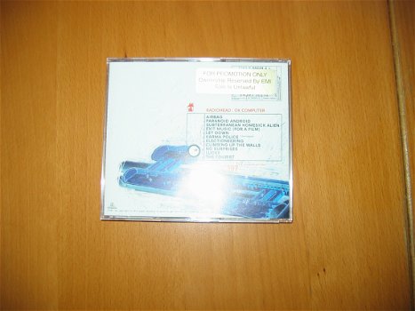 Radiohead: Ok Computer (cd). - 2