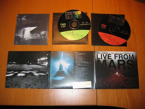 Ben Harper & The Innocent Criminals: Live From Mars (2cd) - 1