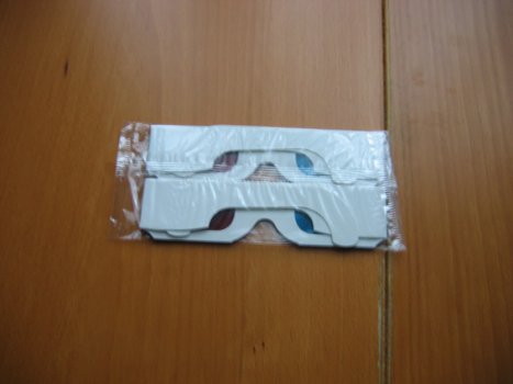 3 D Brillen Karton 2 Stuks - 1