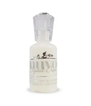 Nuvo crystal drops simply white - 0