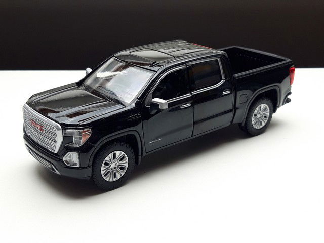 GMC Siera 1500 SLT Crew Cab – Motormax modelauto 1:24 = 19 cm L - Afbeelding 2