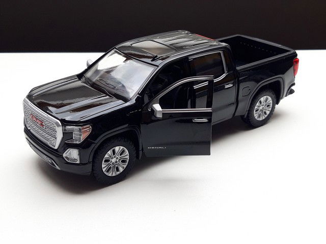 GMC Siera 1500 SLT Crew Cab – Motormax modelauto 1:24 = 19 cm L - Afbeelding 3