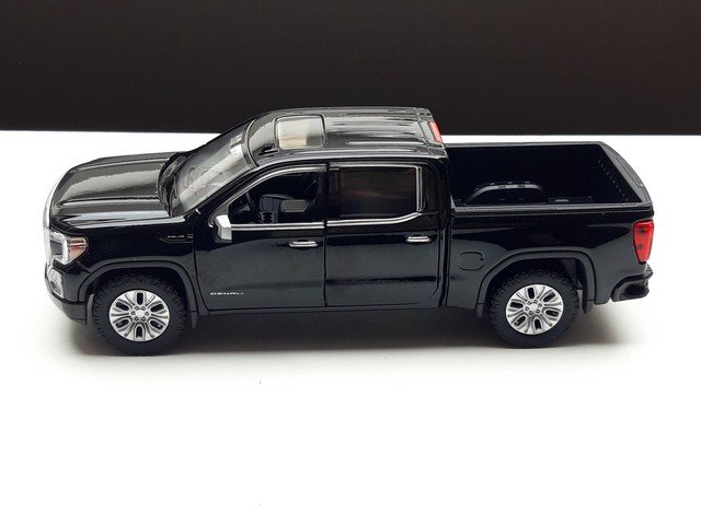GMC Siera 1500 SLT Crew Cab – Motormax modelauto 1:24 = 19 cm L - Afbeelding 4