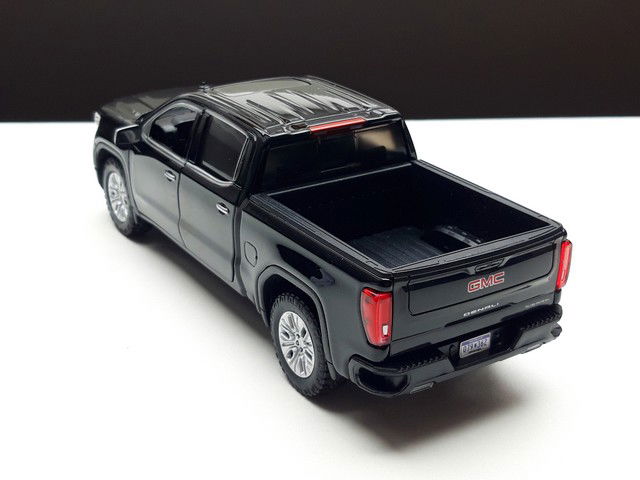 GMC Siera 1500 SLT Crew Cab – Motormax modelauto 1:24 = 19 cm L - Afbeelding 6