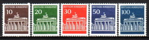 BR Duitsland 506 - 510 postfris - 0 - Thumbnail